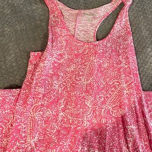 Pink Lilly Pulitzer Beach Dress